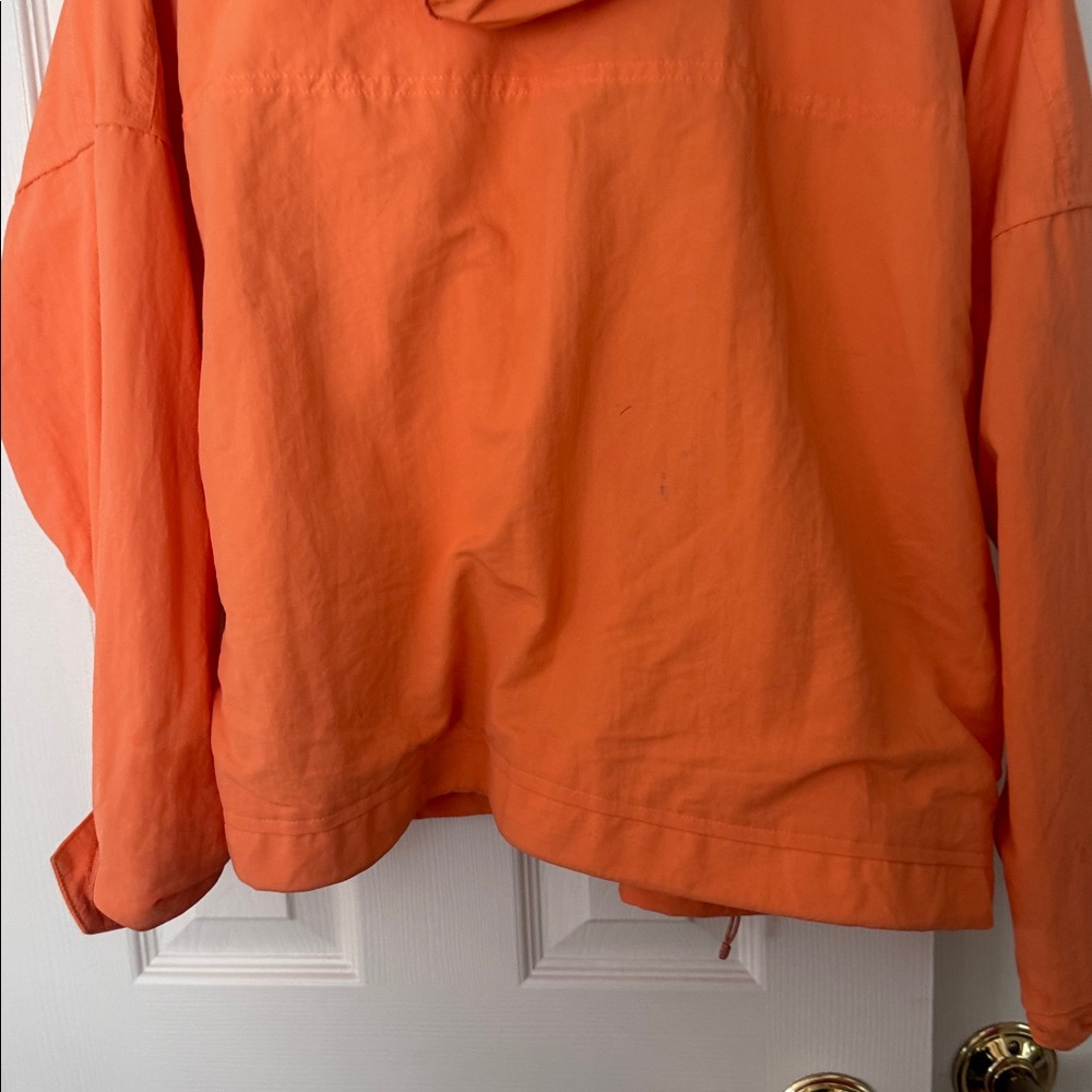 Patagonia Orange Rain Coat - Picture 4 of 4